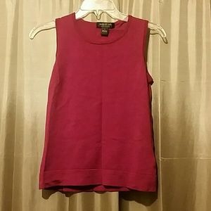 August Silk Purple Tank Top.